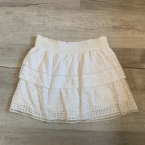 This is a skort! It is a perfect summer clothing item for your closet!